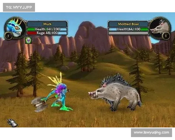 魔兽世界小队界面：玩转移动策略